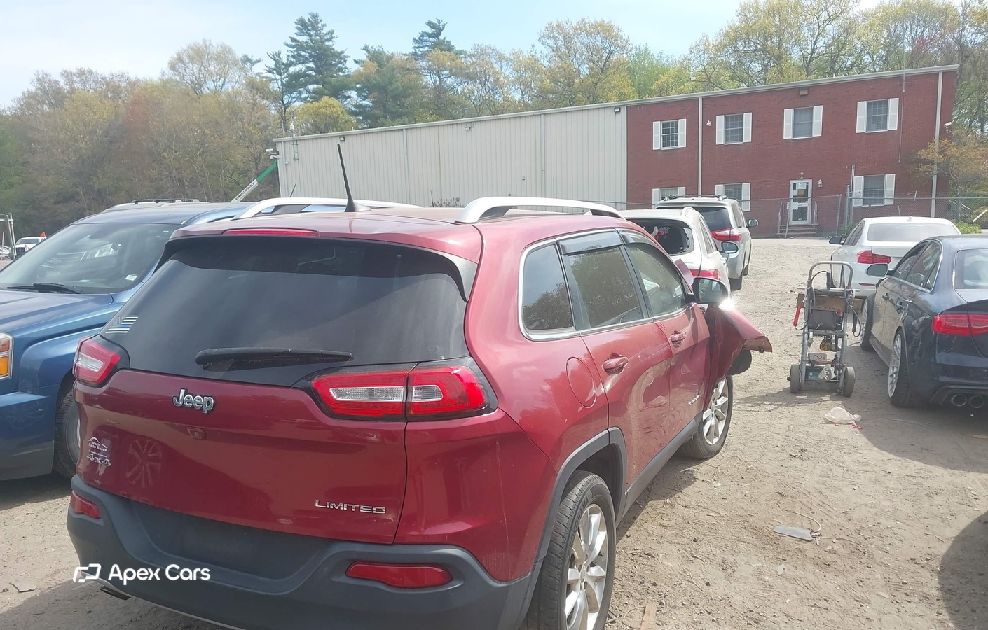 Jeep Cherokee 2016
