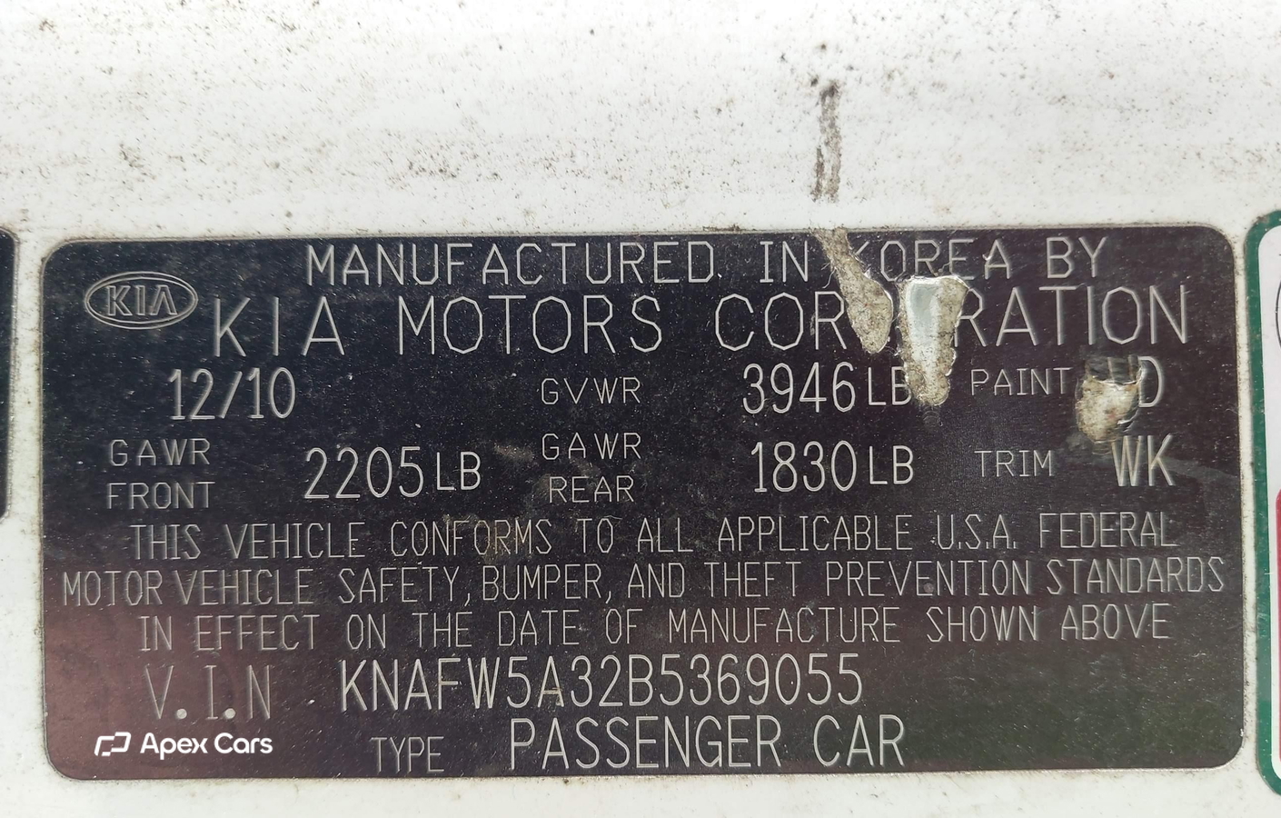 Kia Forte 2011