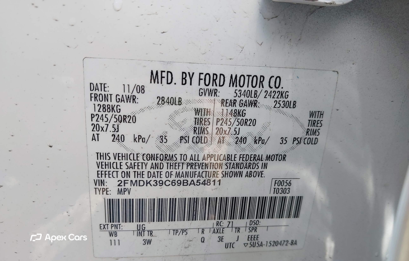 Ford Edge 2009