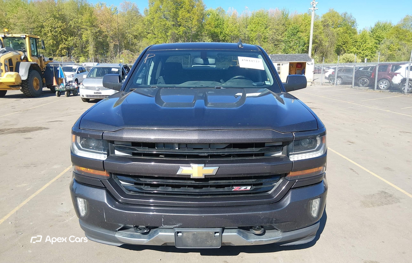 Chevrolet Silverado 2016