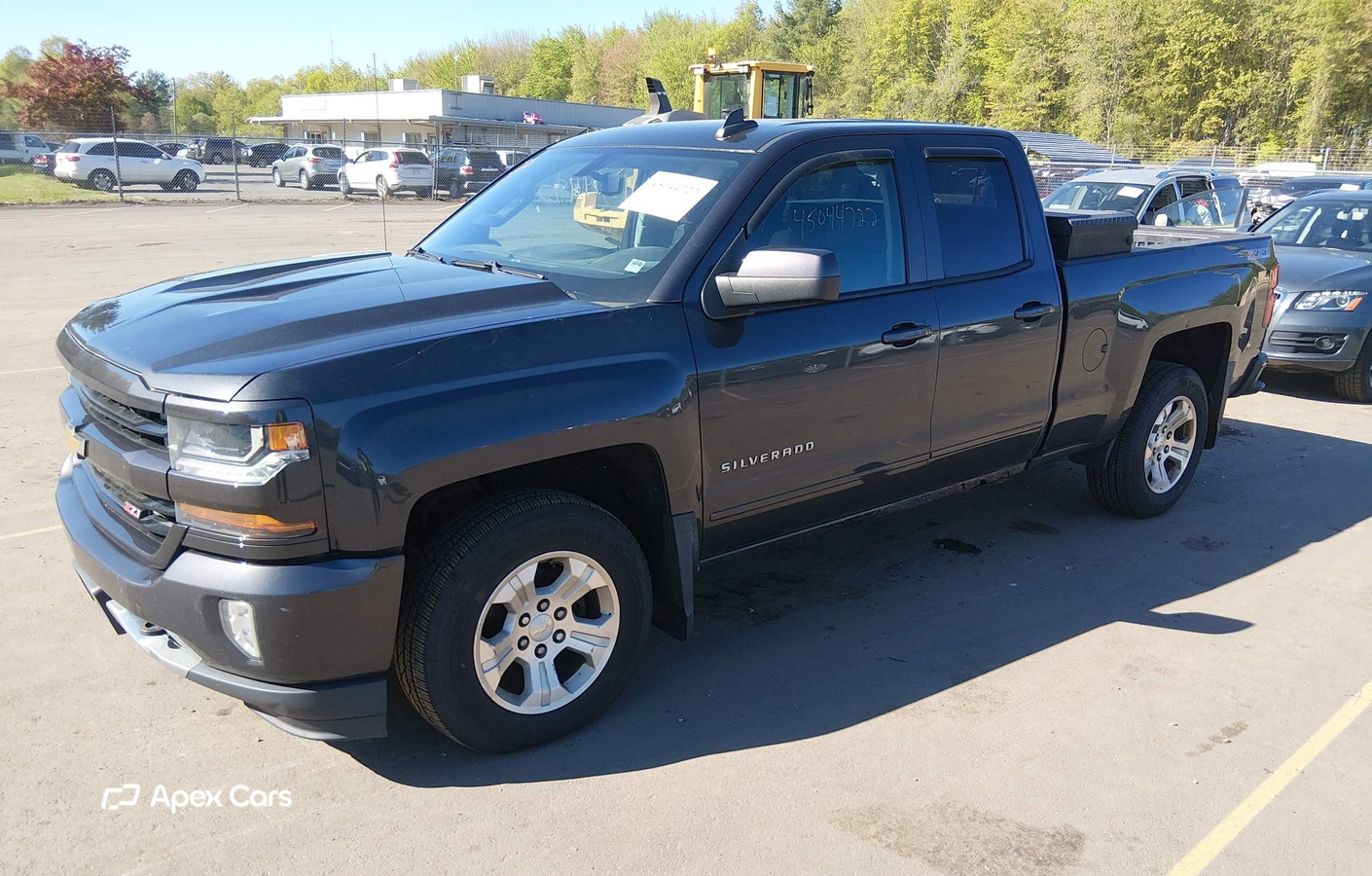 Chevrolet Silverado 2016
