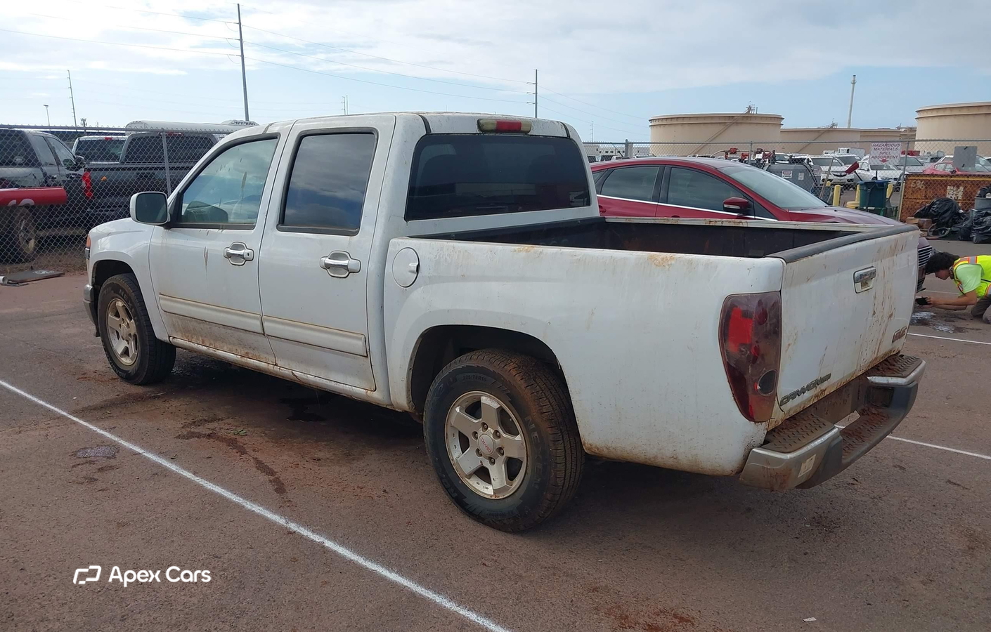 GMC Canyon 2011