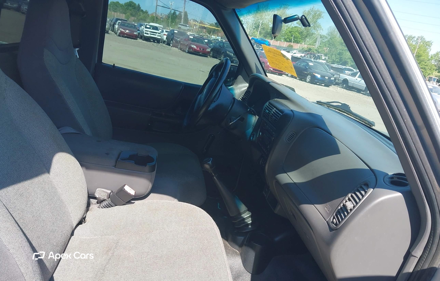 Ford Ranger 2002