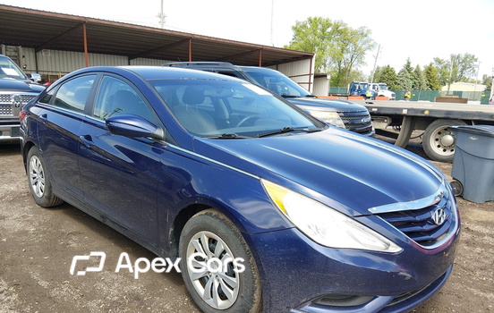 Hyundai Sonata 2012 - Image 1 of 11