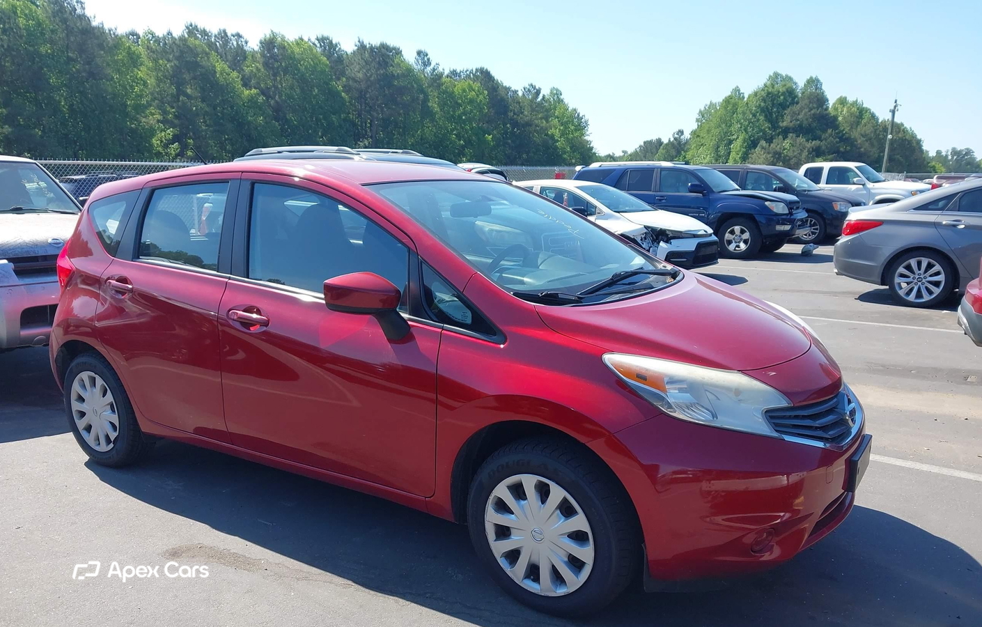 Nissan Versa 2015