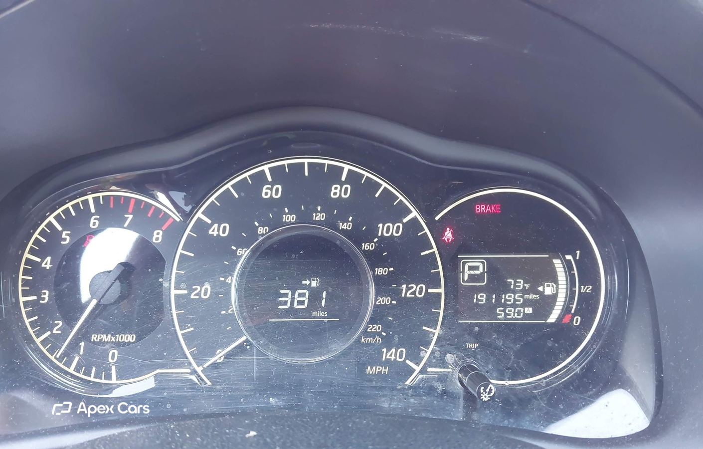 Nissan Versa 2015