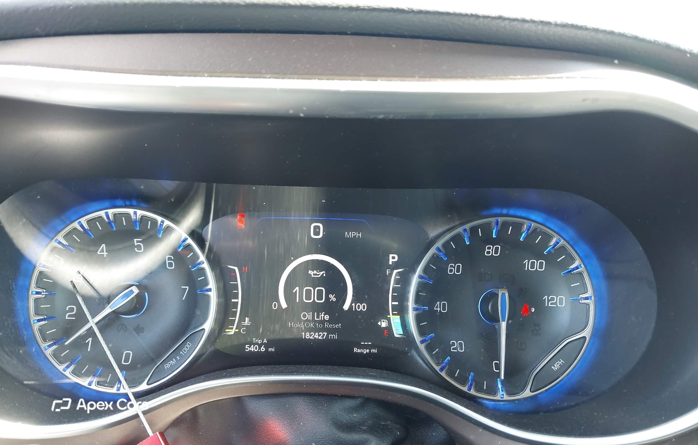 Chrysler Pacifica 2017