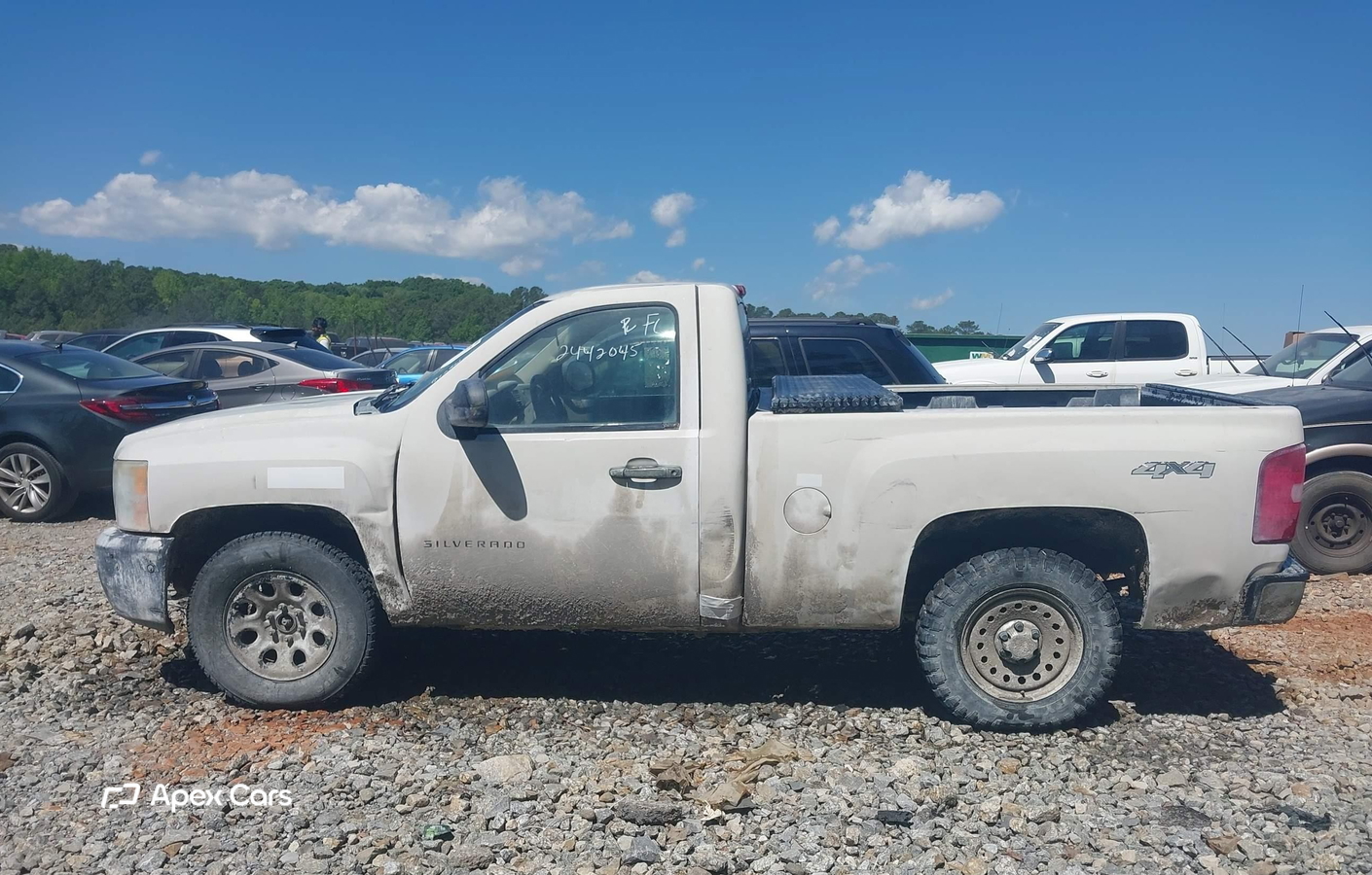Chevrolet Silverado 2013