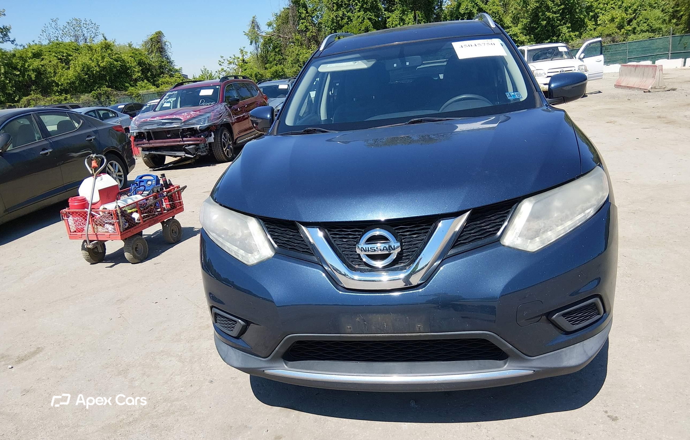 Nissan Rogue 2016
