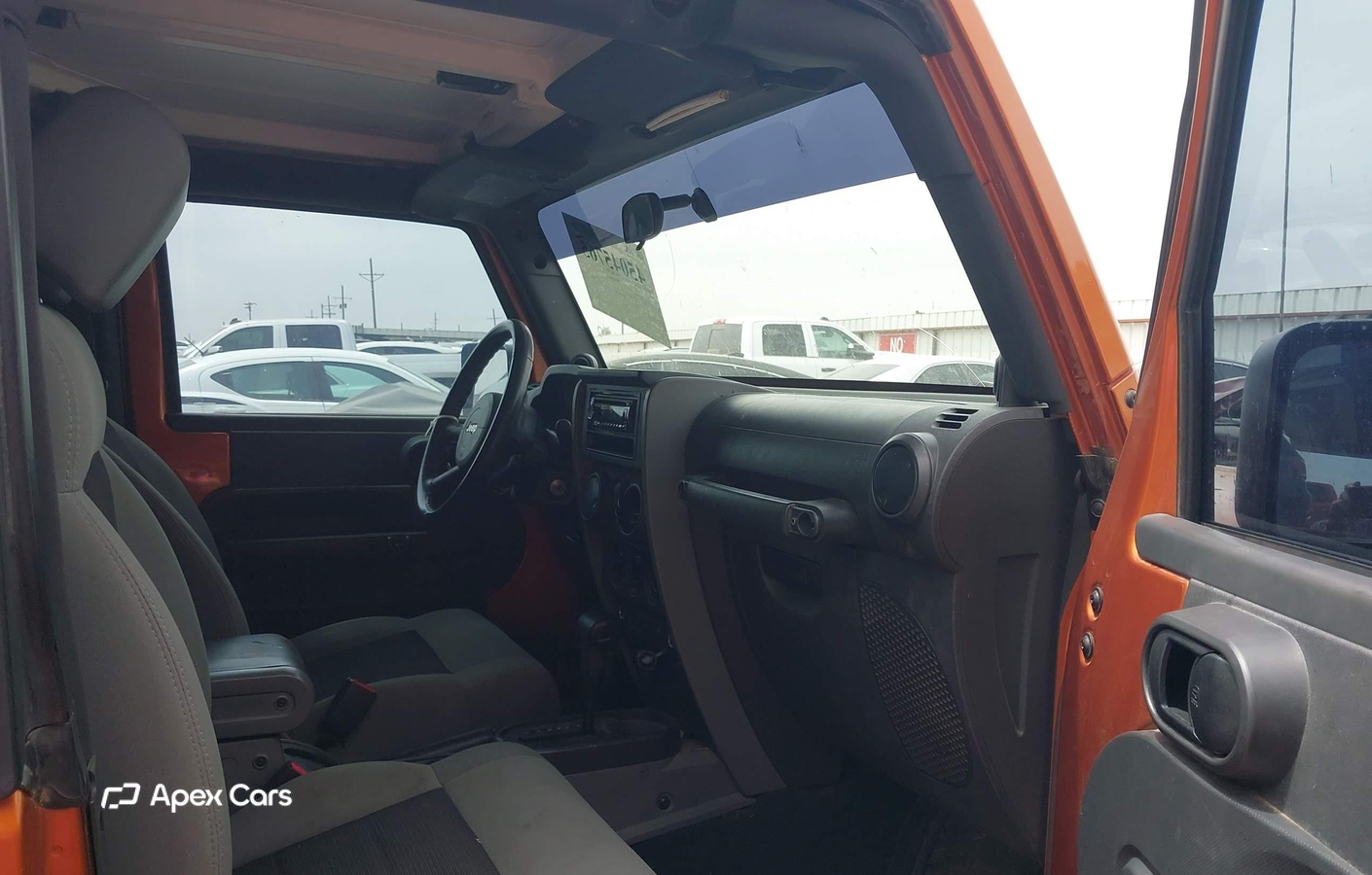 Jeep Wrangler 2010
