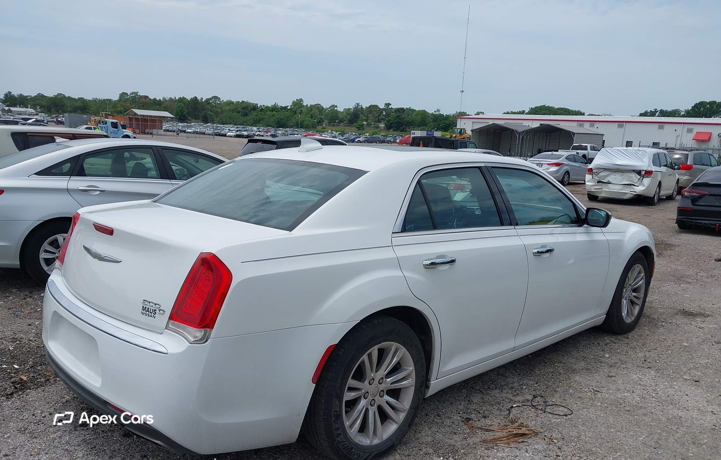 Chrysler 300C 2016