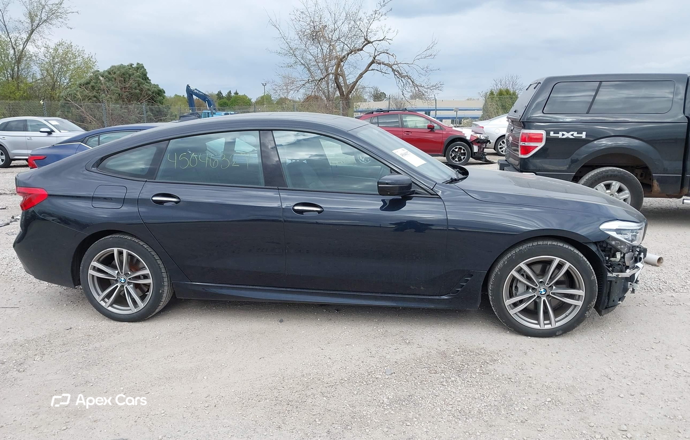 BMW Series 6 2018