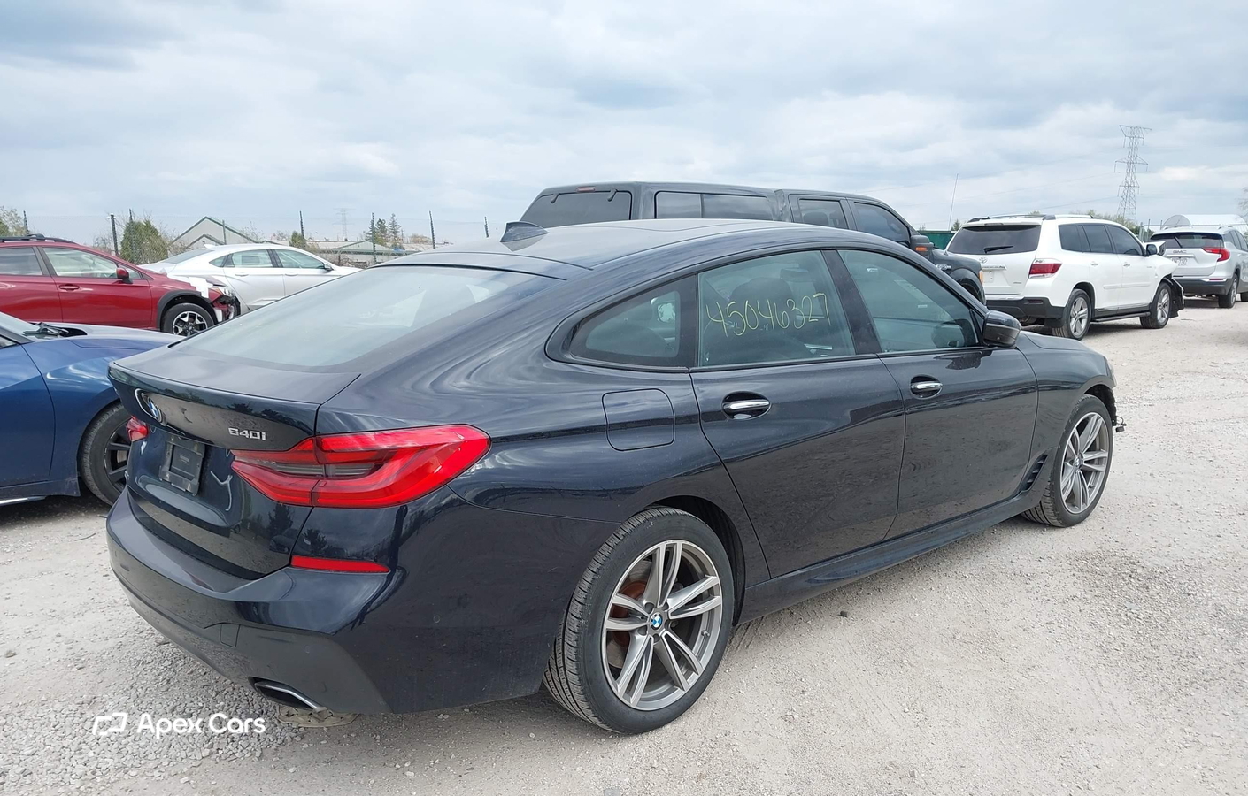 BMW Series 6 2018