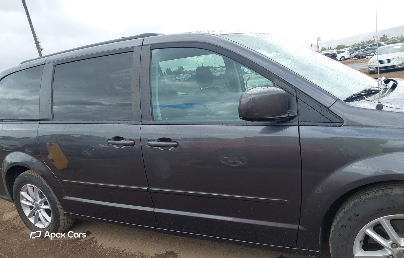 Dodge Caravan 2016