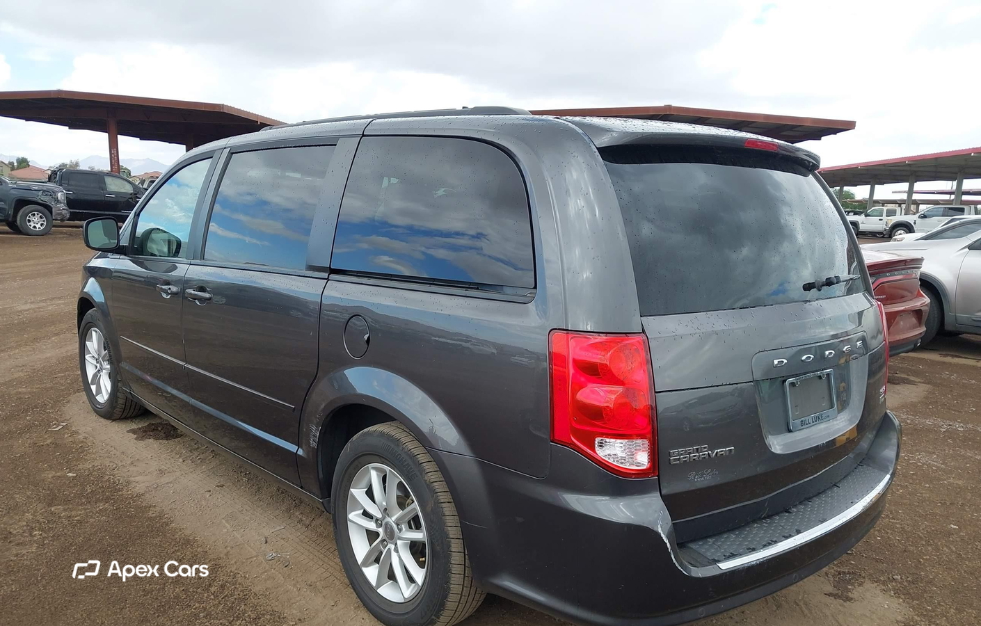 Dodge Caravan 2016