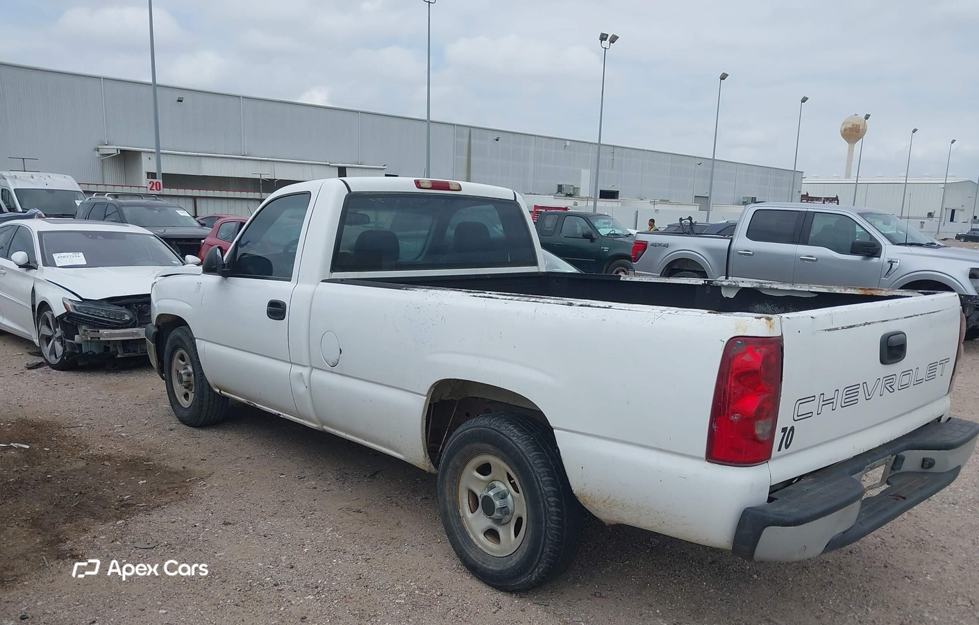 Chevrolet Silverado 2003