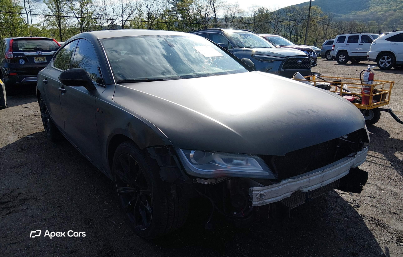 Audi A7 2012