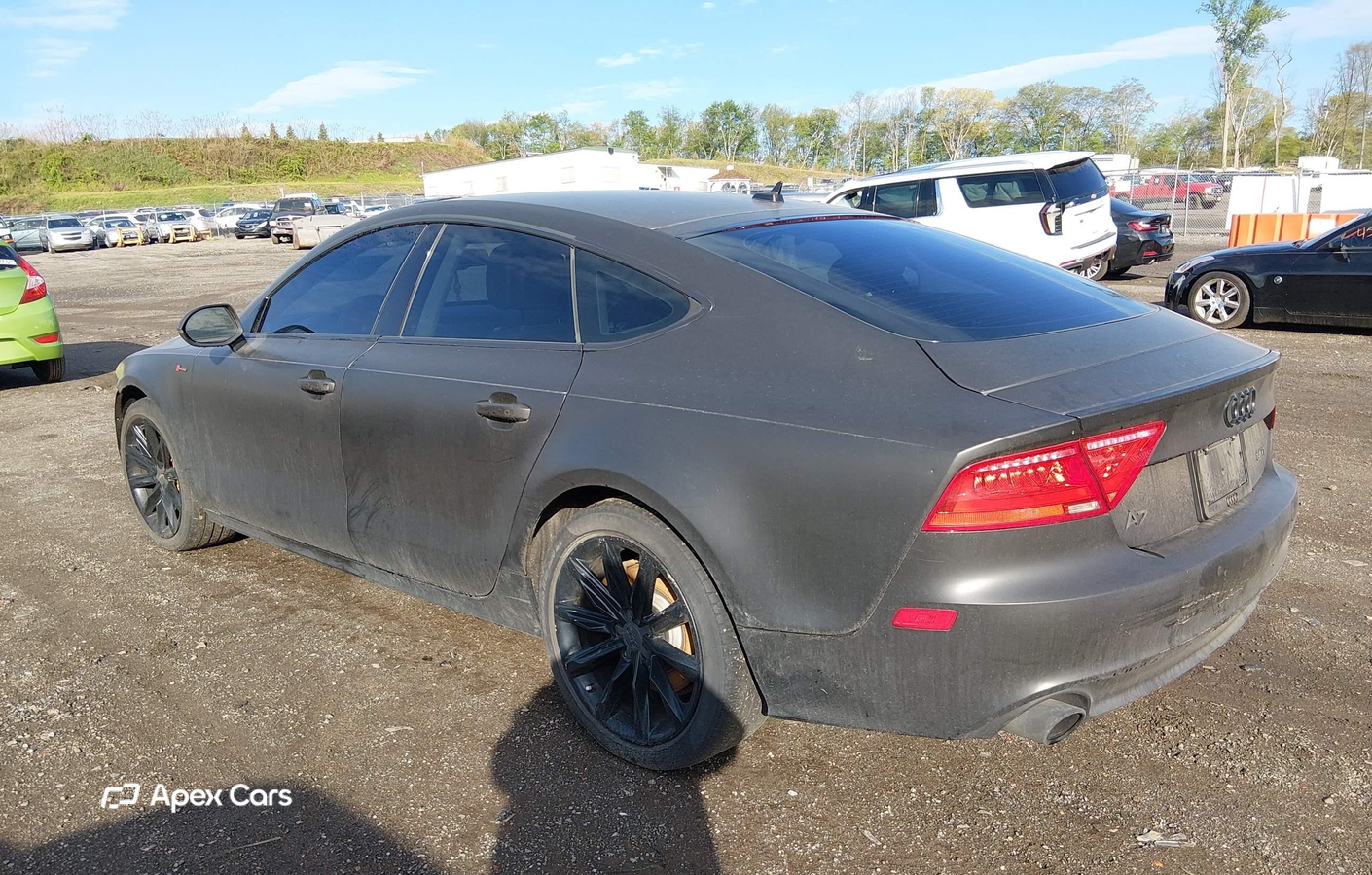 Audi A7 2012