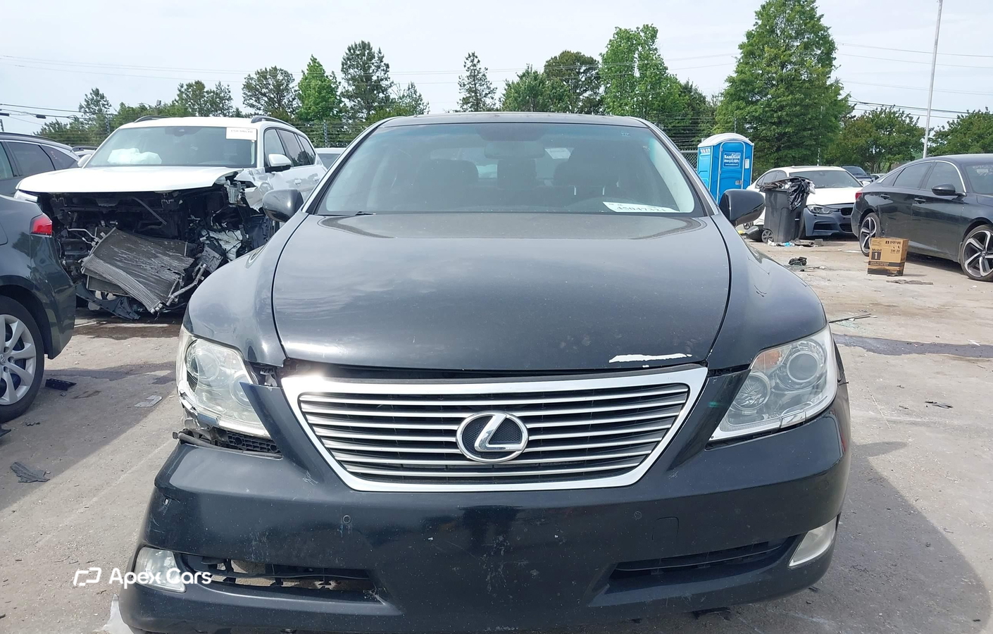 Lexus LS 2008