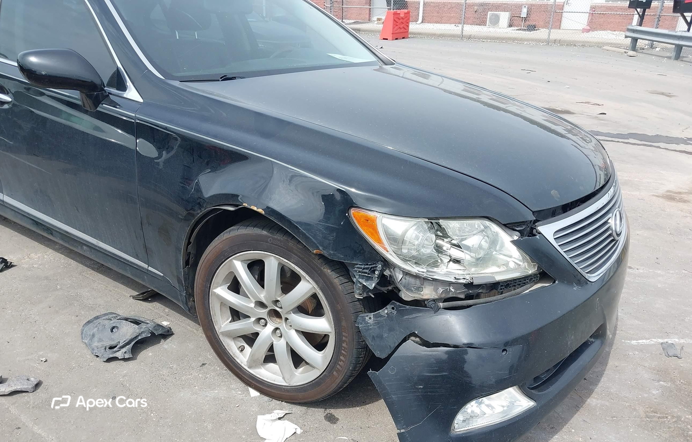 Lexus LS 2008