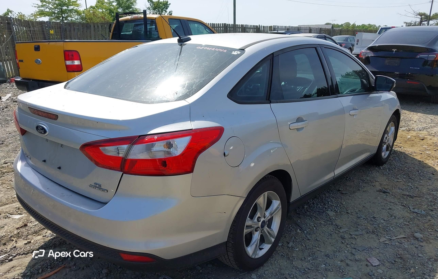 Ford Focus 2014