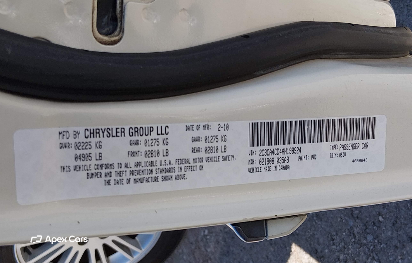 Chrysler 300 2010