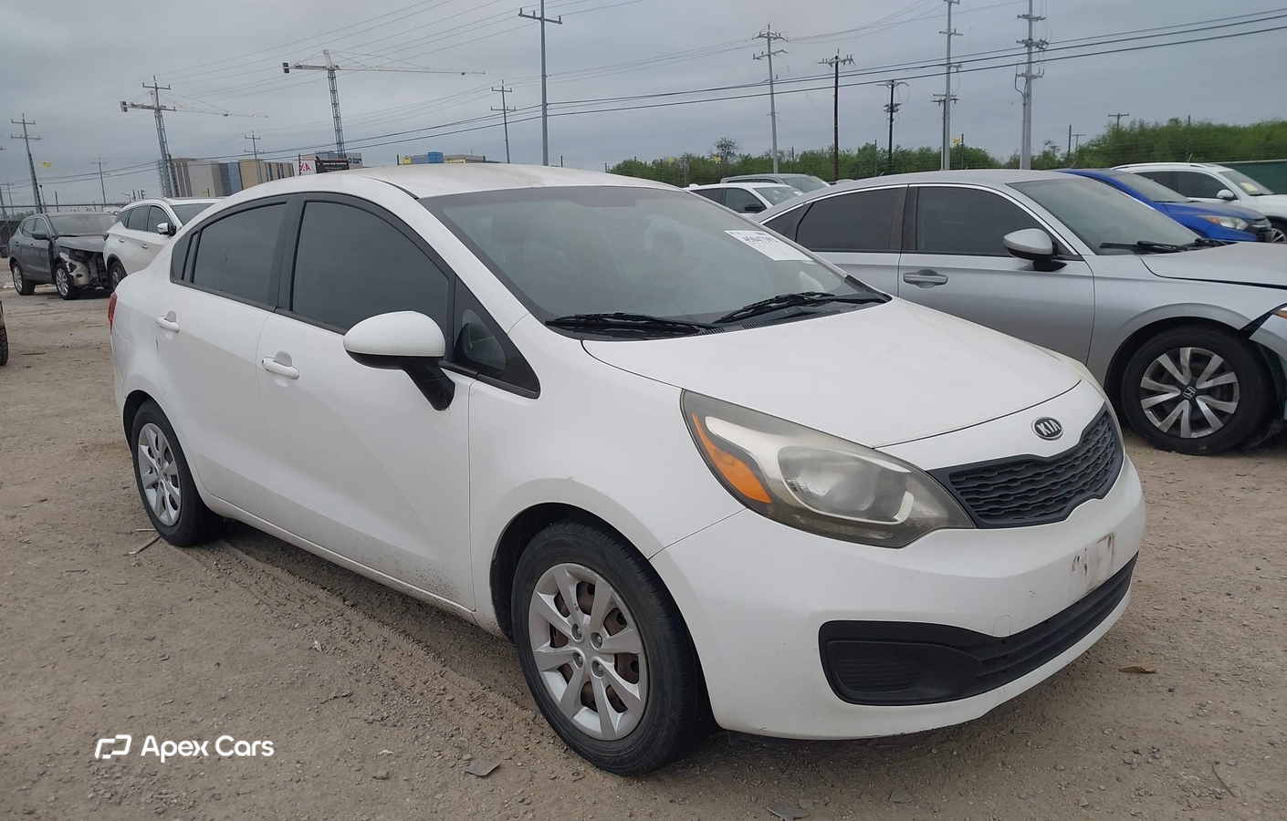 Kia Rio 2012