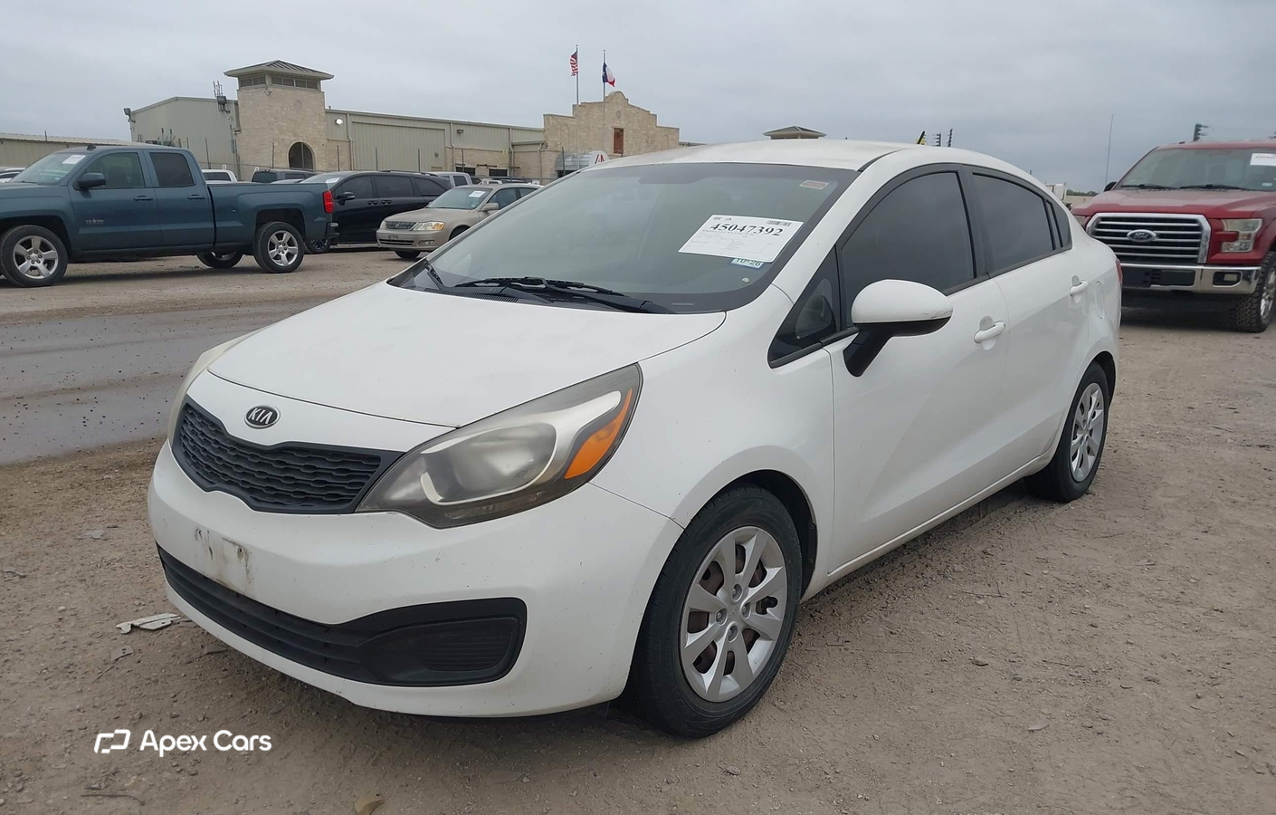 Kia Rio 2012