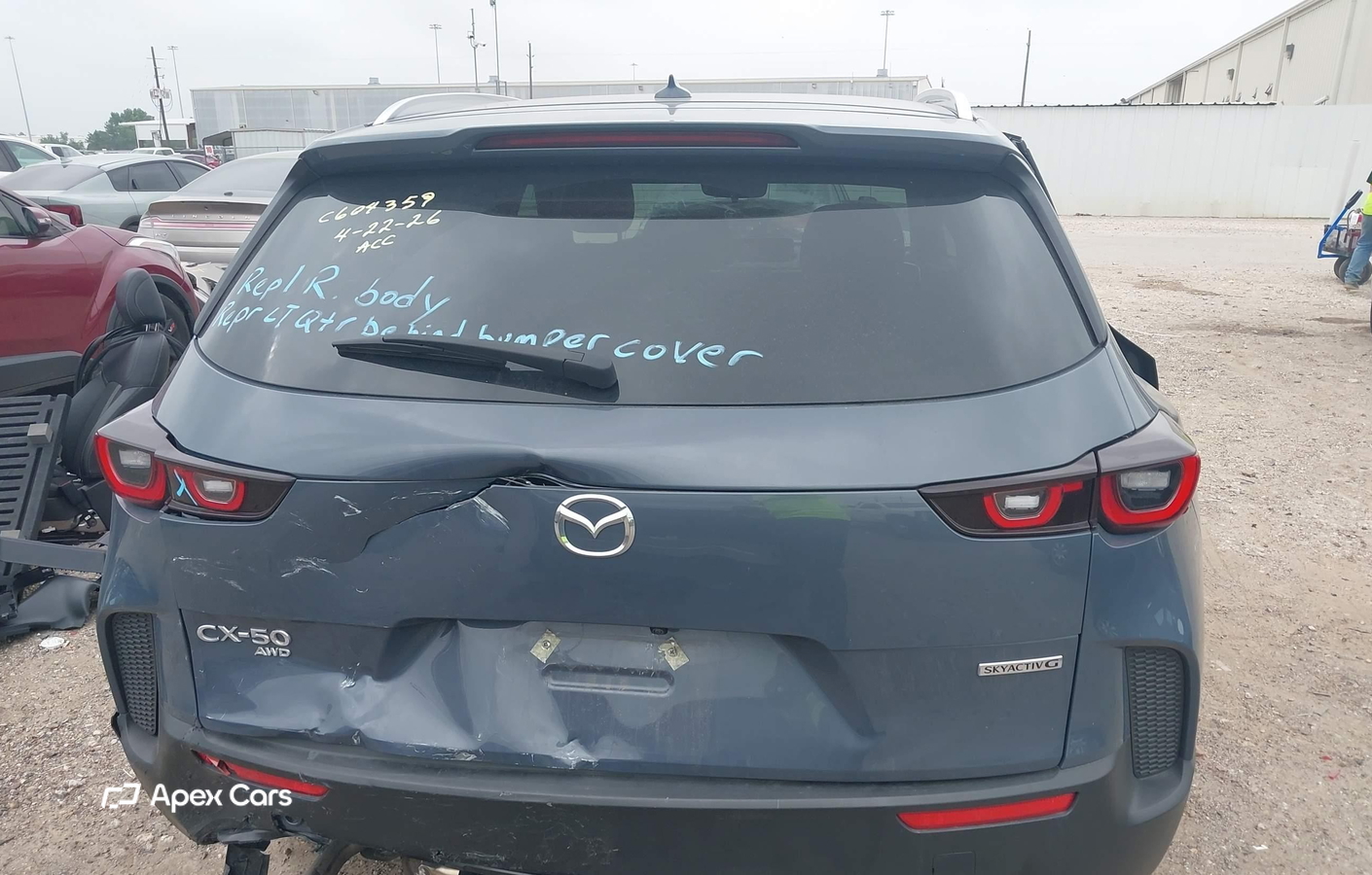 Mazda CX-50 2025