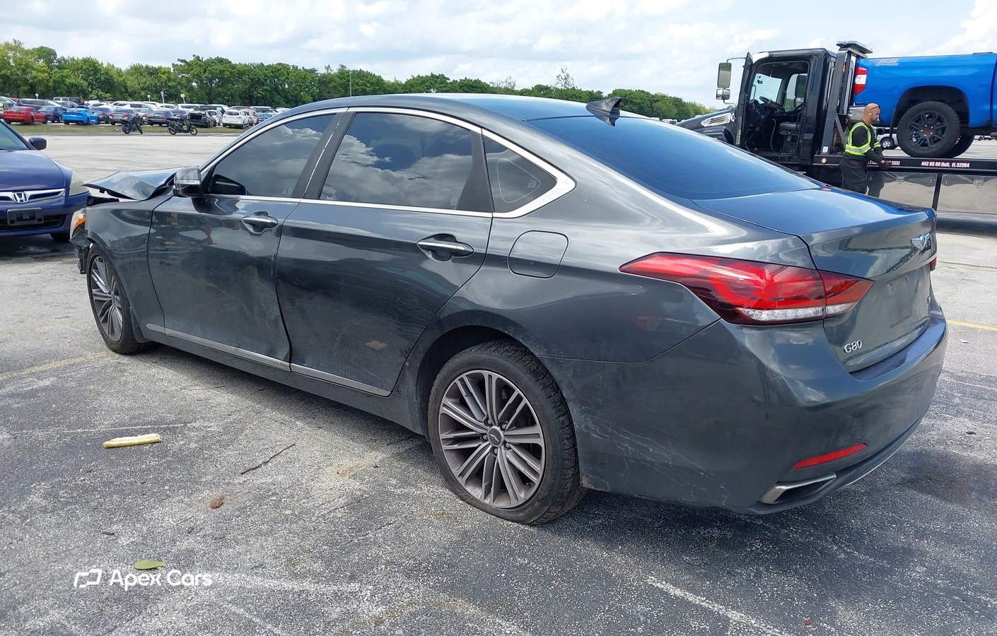 Genesis G80 2018
