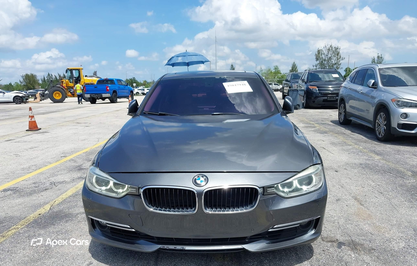 BMW Series 3 2012