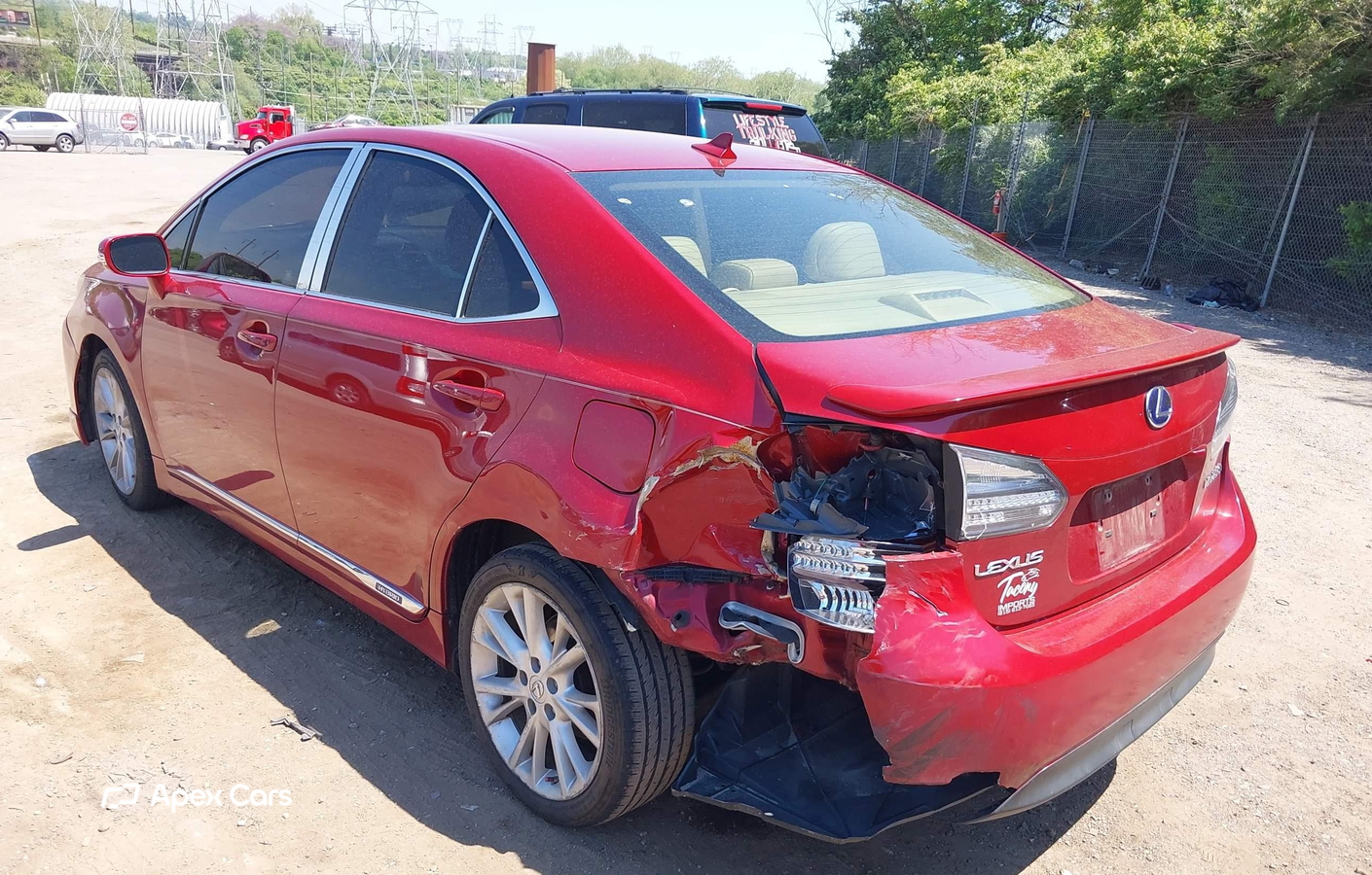 Lexus HS 2010