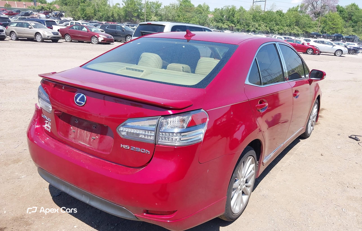 Lexus HS 2010