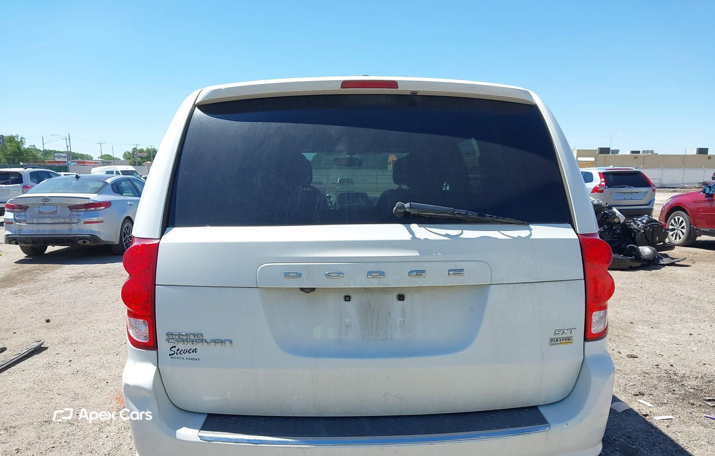 Dodge Caravan 2017