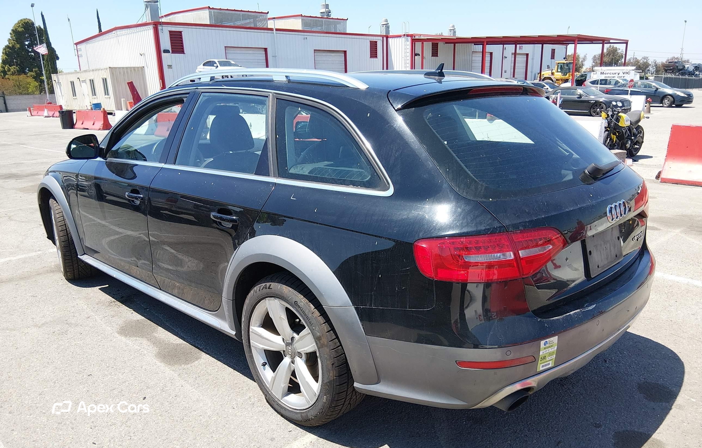 Audi Allroad 2013