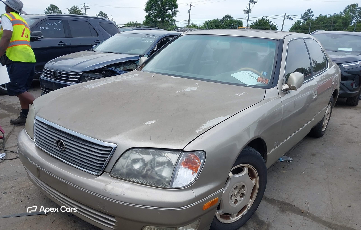 Lexus LS 2000
