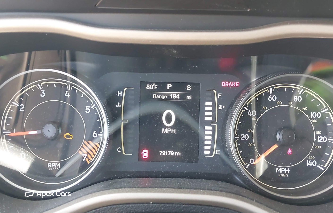 Jeep Cherokee 2015