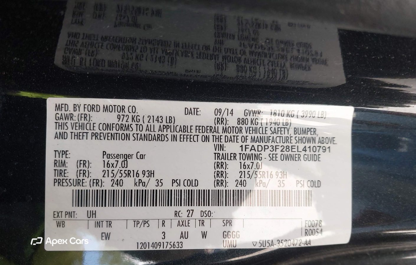 Ford Focus 2014