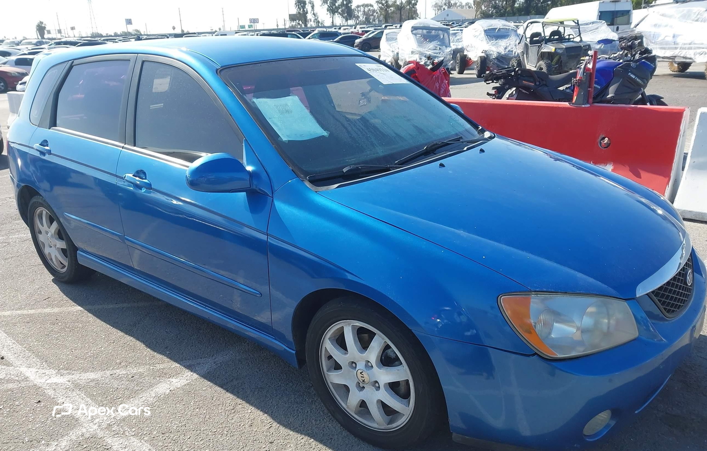Kia Spectra 2006