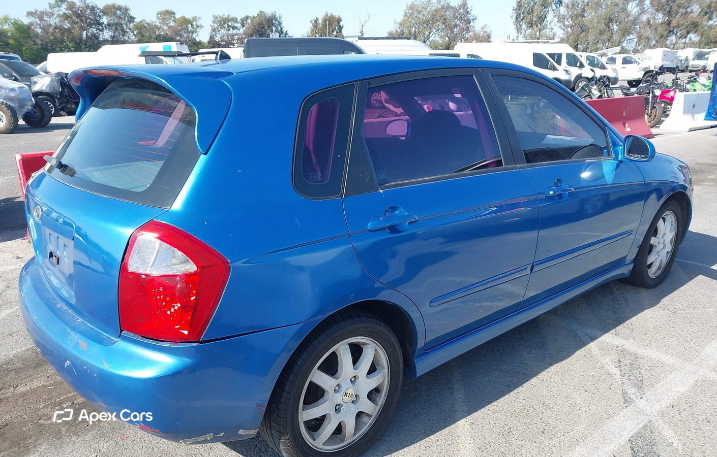 Kia Spectra 2006