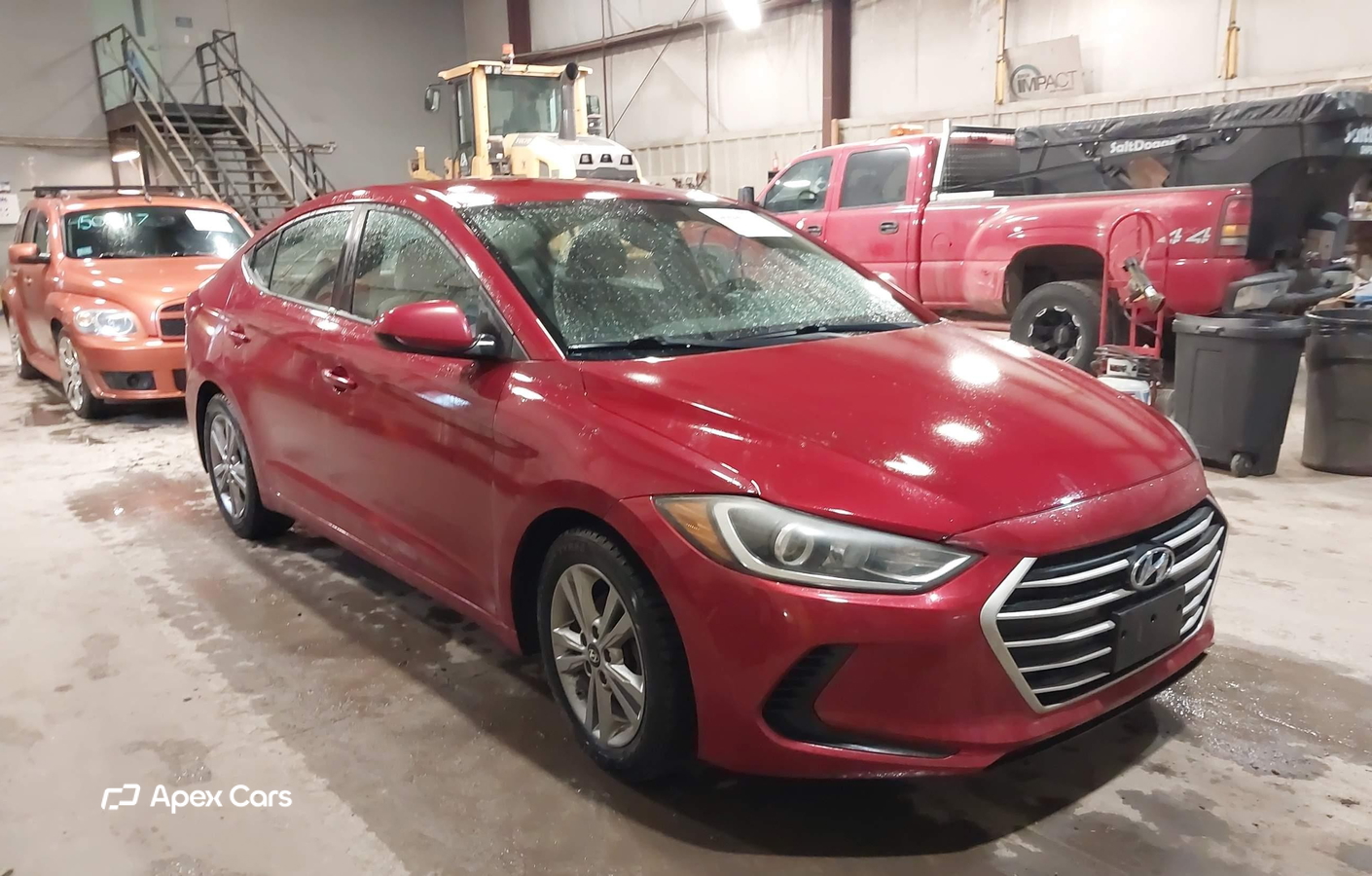 Hyundai Elantra 2017
