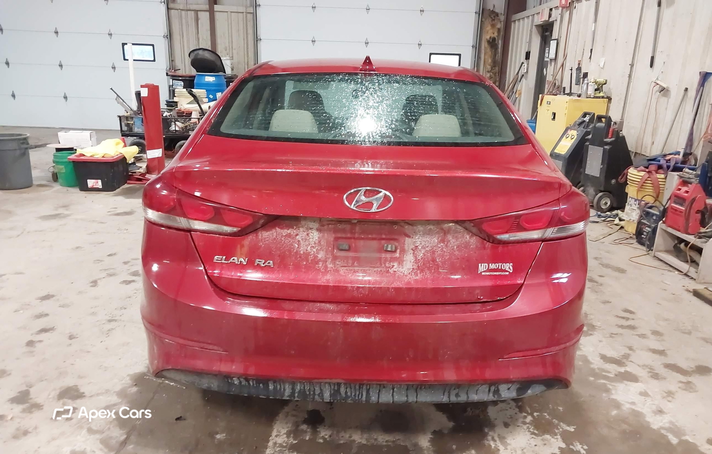 Hyundai Elantra 2017
