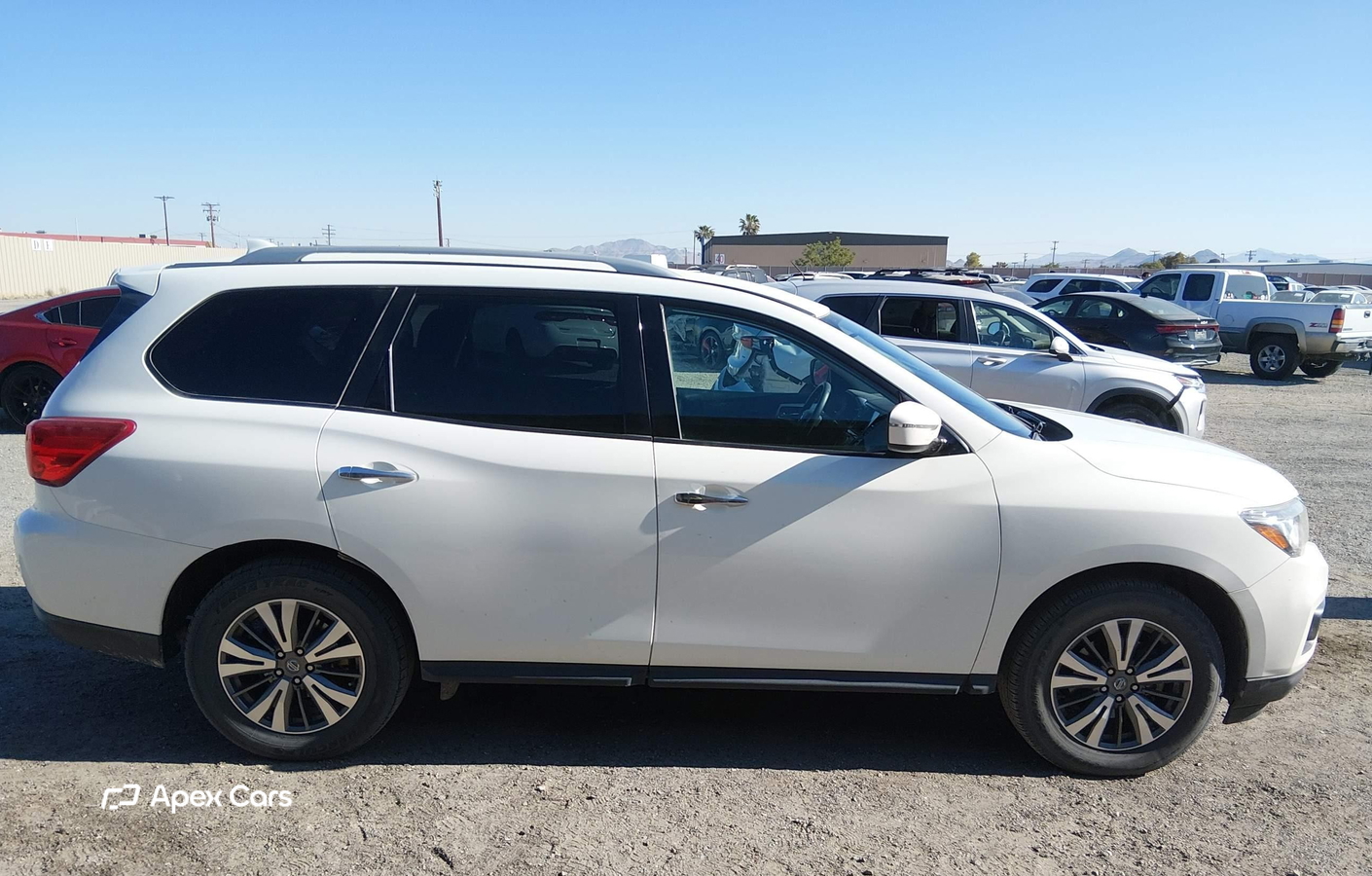 Nissan Pathfinder 2020