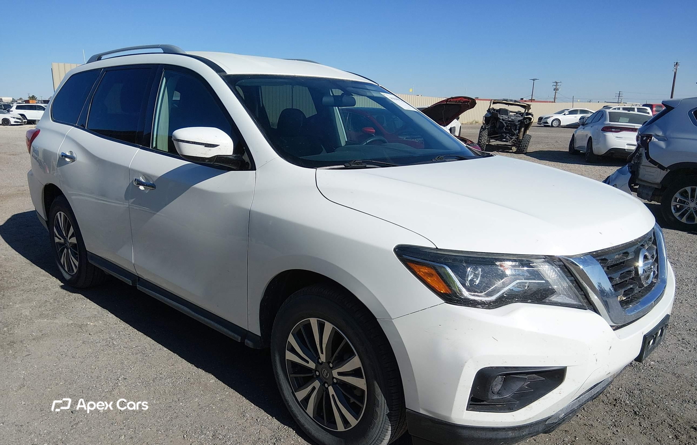 Nissan Pathfinder 2020