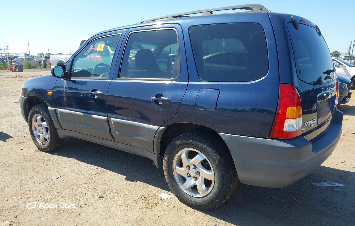 Mazda Tribute 2002