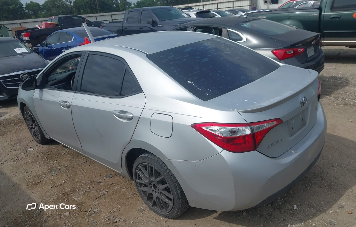 Toyota Corolla 2015