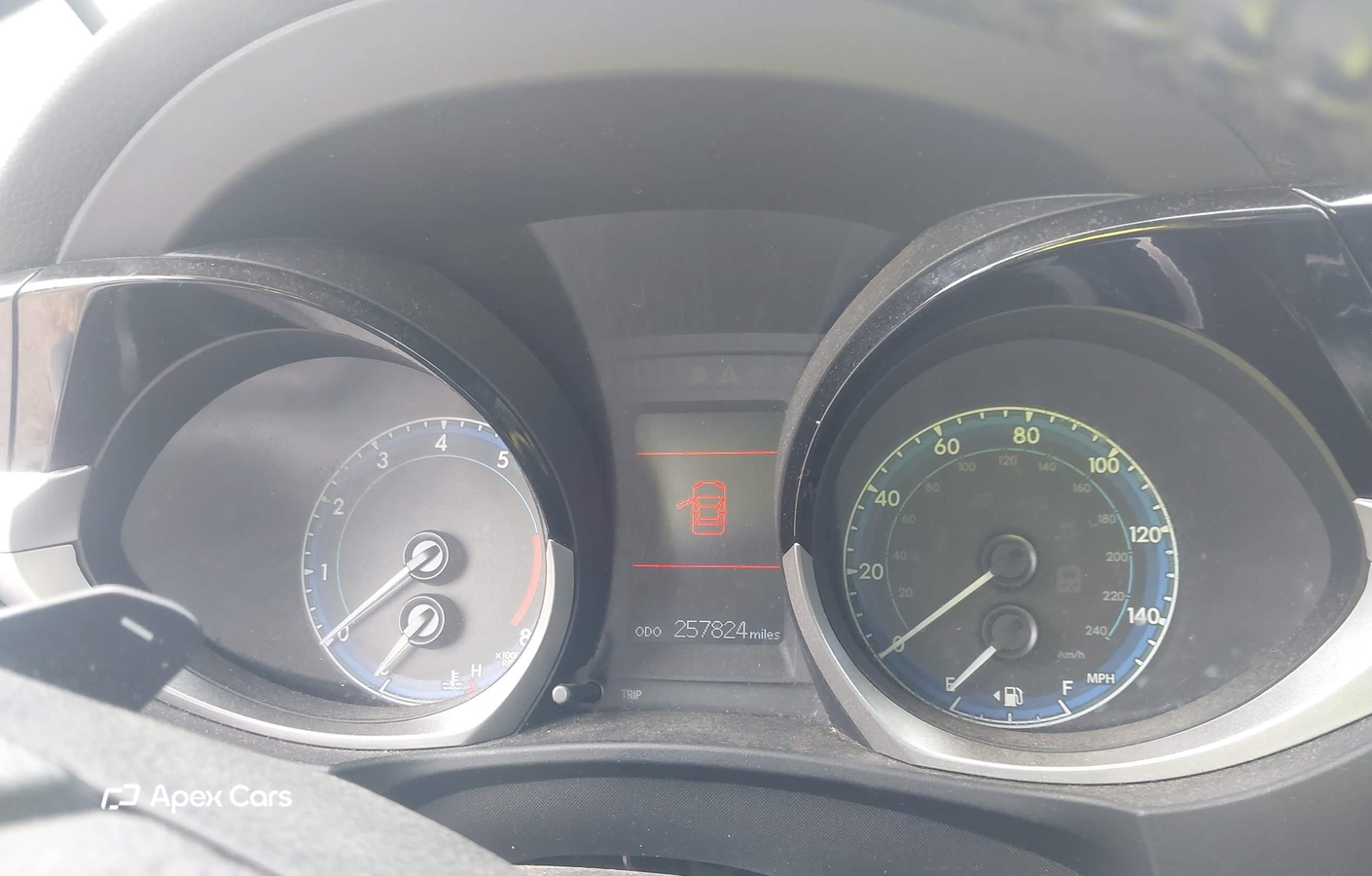 Toyota Corolla 2015