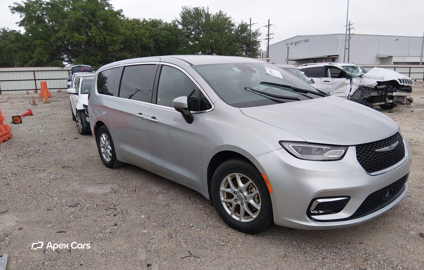 Chrysler Pacifica 2023