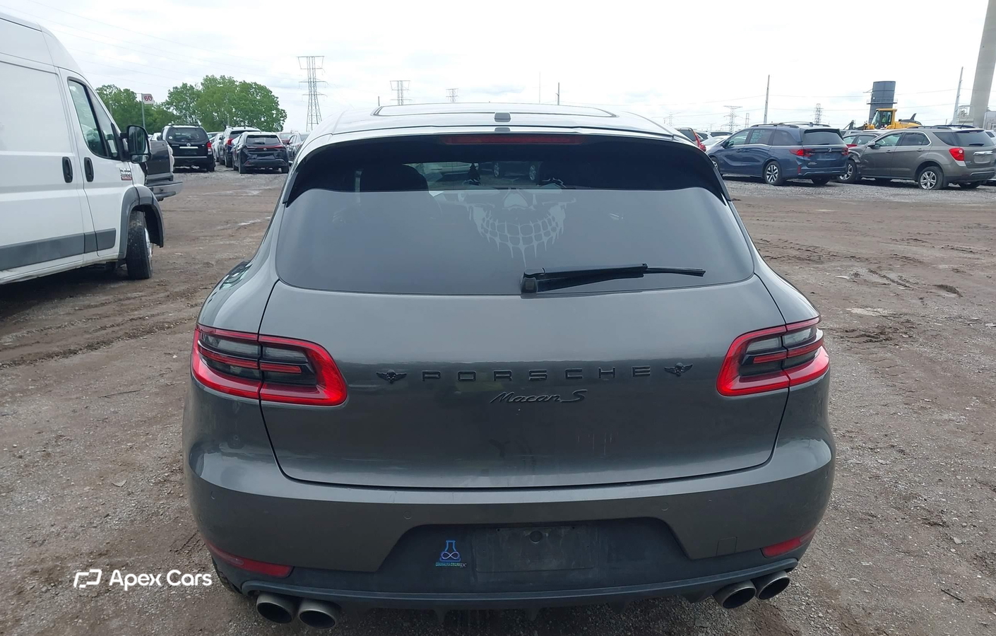 Porsche Macan 2015