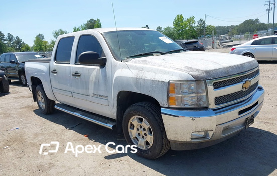 Chevrolet Silverado 2012 - Image 1 of 16